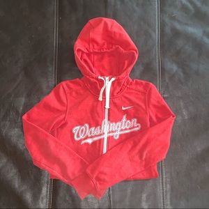 Women’s Washington Nationals Nike zip-up